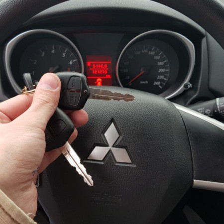 Изготовление дубликата ключа - Mitsubishi