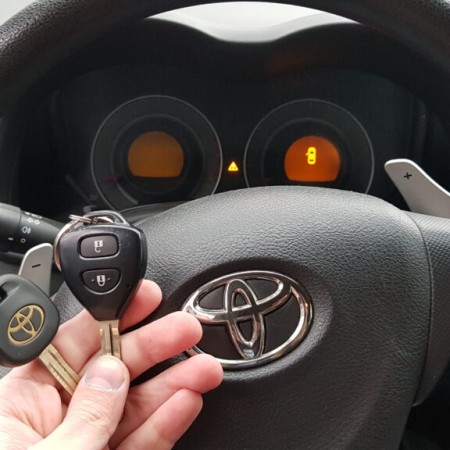 Изготовление дубликата ключа - Toyota