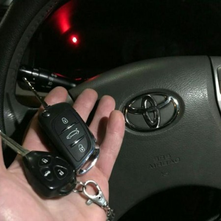 Изготовление дубликата ключа - Toyota